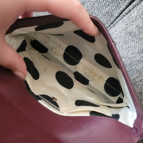 Kate Spade Sadie Saffiano Leather Envelope Crossbody - Picture 8 of 10